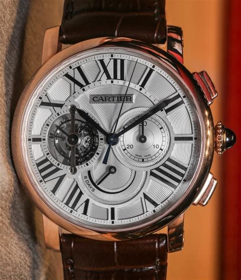 cartier tourbillon replica|cartier tourbillon skeleton.